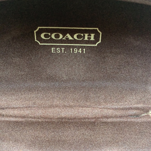 Coach Large Eyeglass / Sunglass Case - Picture 5 of 6